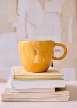 Maison - Ochre Appolline Mug|Sézane Fashion