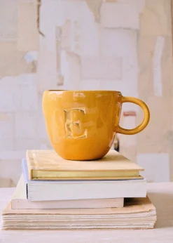 Maison - Ochre Appolline Mug|Sézane Fashion