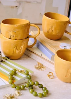 Maison - Ochre Appolline Mug|Sézane Fashion