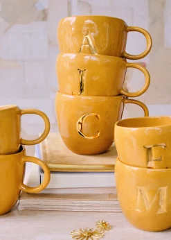 Maison - Ochre Appolline Mug|Sézane Fashion