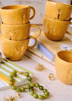 Maison - Ochre Appolline Mug|Sézane Fashion