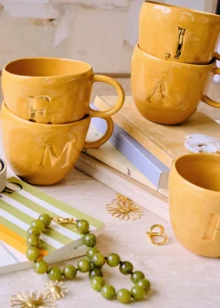 Maison - Ochre Appolline Mug|Sézane Fashion