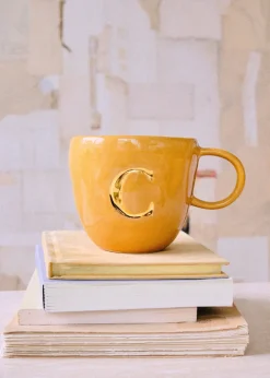 Maison - Ochre Appolline Mug|Sézane Fashion