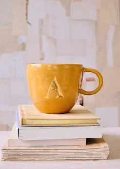 Maison - Ochre Appolline Mug|Sézane Fashion