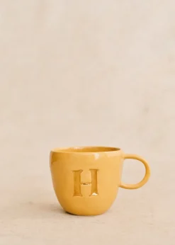 Maison - Ochre Appolline Mug|Sézane Fashion