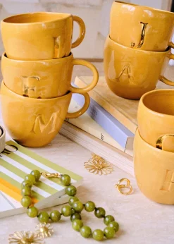 Maison - Ochre Appolline Mug|Sézane Fashion