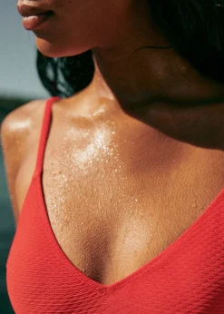 Été Sauvage Swimsuit - X Ysé|Sézane Cheap