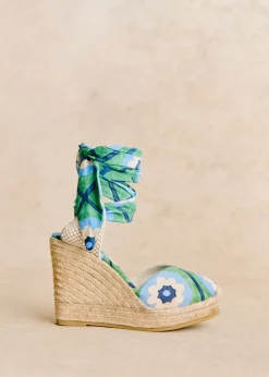 Tania High Espadrilles - X Momonì|Sézane Best