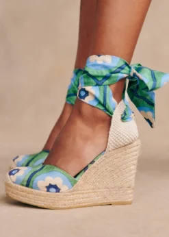 Tania High Espadrilles - X Momonì|Sézane Best