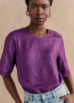 Tiberio Blouse|Sézane Outlet