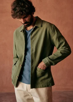 Tim Coton Texturé Jacket|Sézane Hot
