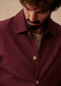 Tim Coton Texturé Jacket|Sézane Hot