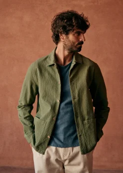 Tim Coton Texturé Jacket|Sézane Hot