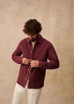 Tim Coton Texturé Jacket|Sézane Hot