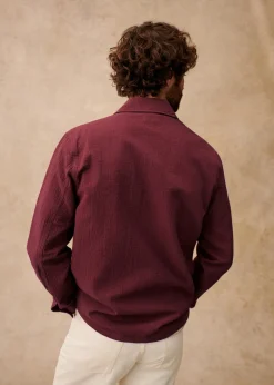 Tim Coton Texturé Jacket|Sézane Hot