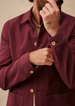 Tim Coton Texturé Jacket|Sézane Hot
