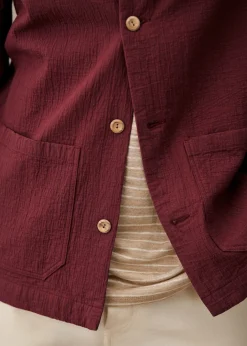 Tim Coton Texturé Jacket|Sézane Hot