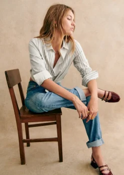 Tomboy Shirt|Sézane Online