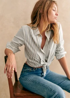Tomboy Shirt|Sézane Online
