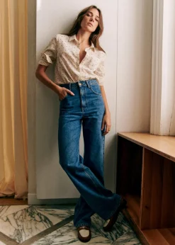Tomboy Shirt|Sézane Online