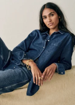 Tomboy Shirt|Sézane Online
