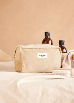 Twyman Corduroy Toiletry Bag|Sézane Sale