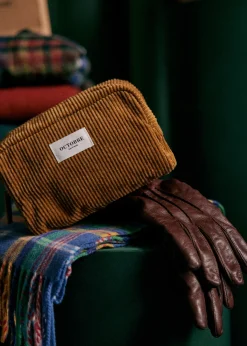 Twyman Corduroy Toiletry Bag|Sézane Sale