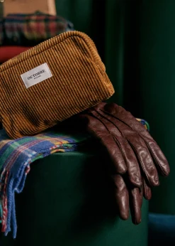 Twyman Corduroy Toiletry Bag|Sézane Sale