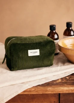 Twyman Corduroy Toiletry Bag|Sézane Sale