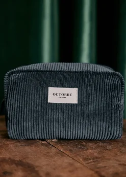 Twyman Corduroy Toiletry Bag|Sézane Sale