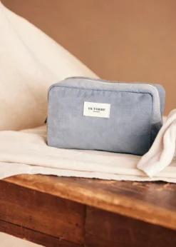 Twyman Corduroy Toiletry Bag|Sézane Sale
