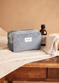 Twyman Corduroy Toiletry Bag|Sézane Sale