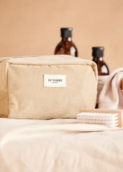 Twyman Corduroy Toiletry Bag|Sézane Sale