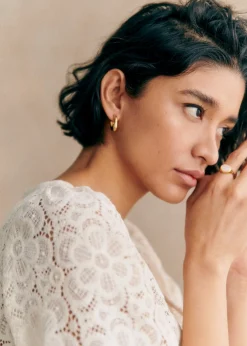 Valentina Earrings|Sézane Fashion