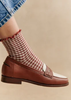Vichy Socks|Sézane Sale