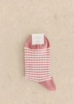 Vichy Socks|Sézane Sale
