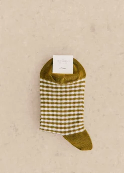 Vichy Socks|Sézane Sale