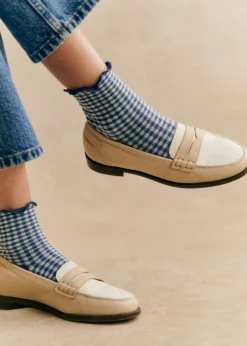 Vichy Socks|Sézane Sale