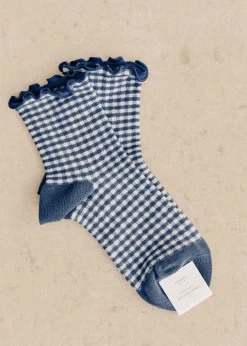 Vichy Socks|Sézane Sale