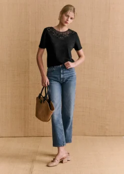 Vilma T-Shirt|Sézane New