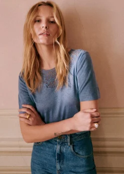 Vilma T-Shirt|Sézane New