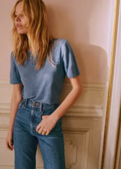 Vilma T-Shirt|Sézane New