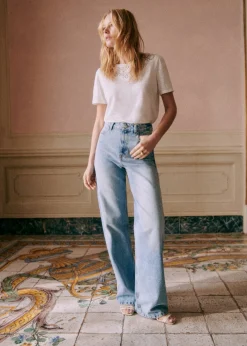 Vilma T-Shirt|Sézane New