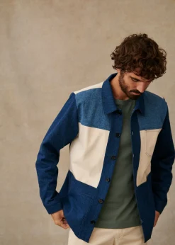 Will Patchwork Jacket|Sézane Discount