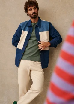 Will Patchwork Jacket|Sézane Discount