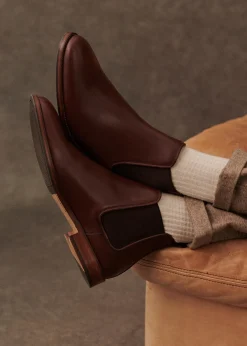 Woody Chelsea Boots|Sézane Clearance
